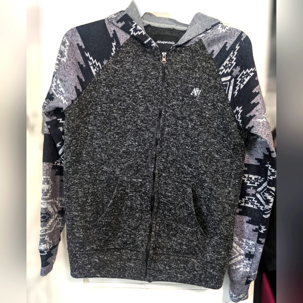 Aeropostale Aztec Design Hoodie